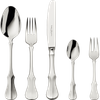 Zestaw srebrnych sztućców 30 el.