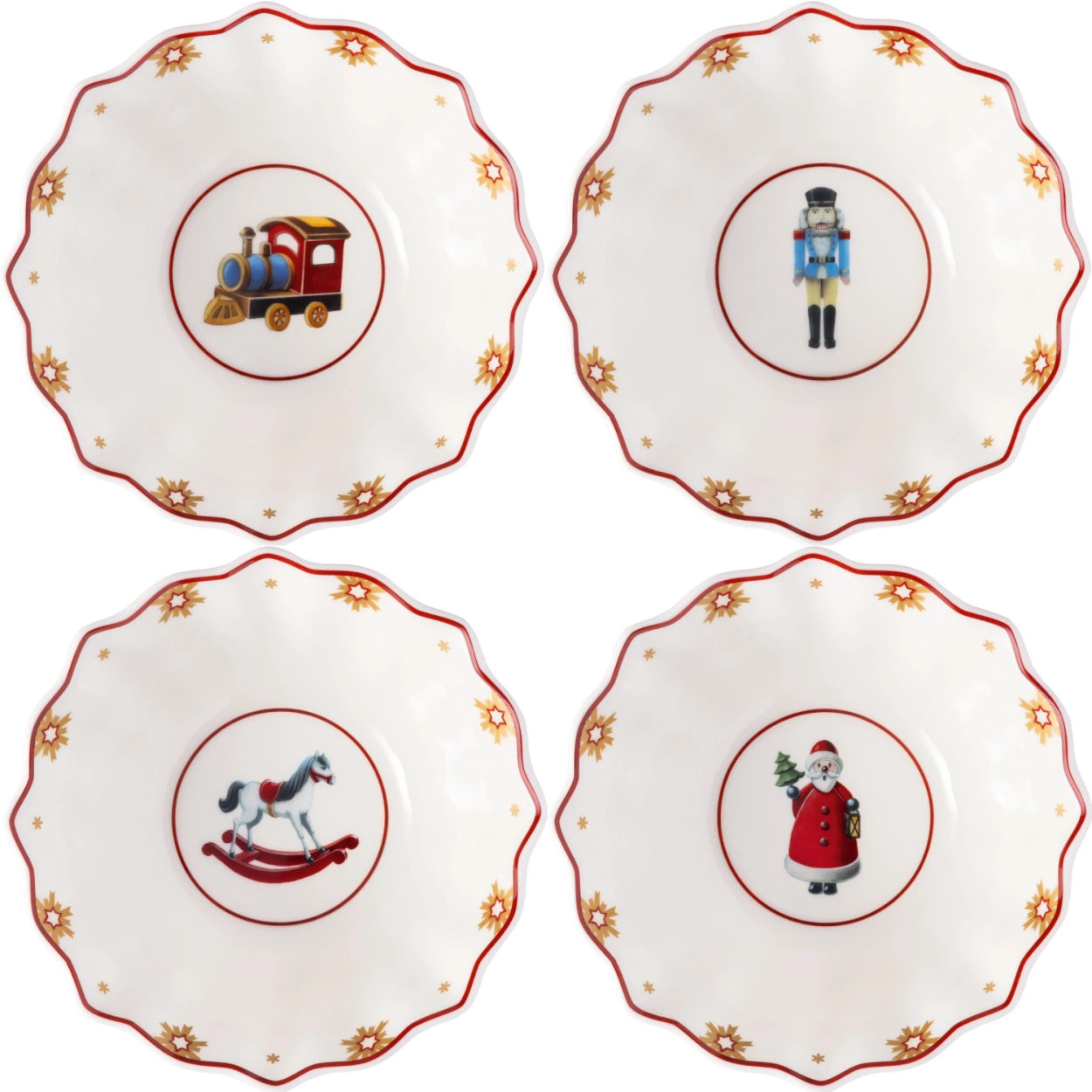 Zestaw misek Anniversary 4 el.