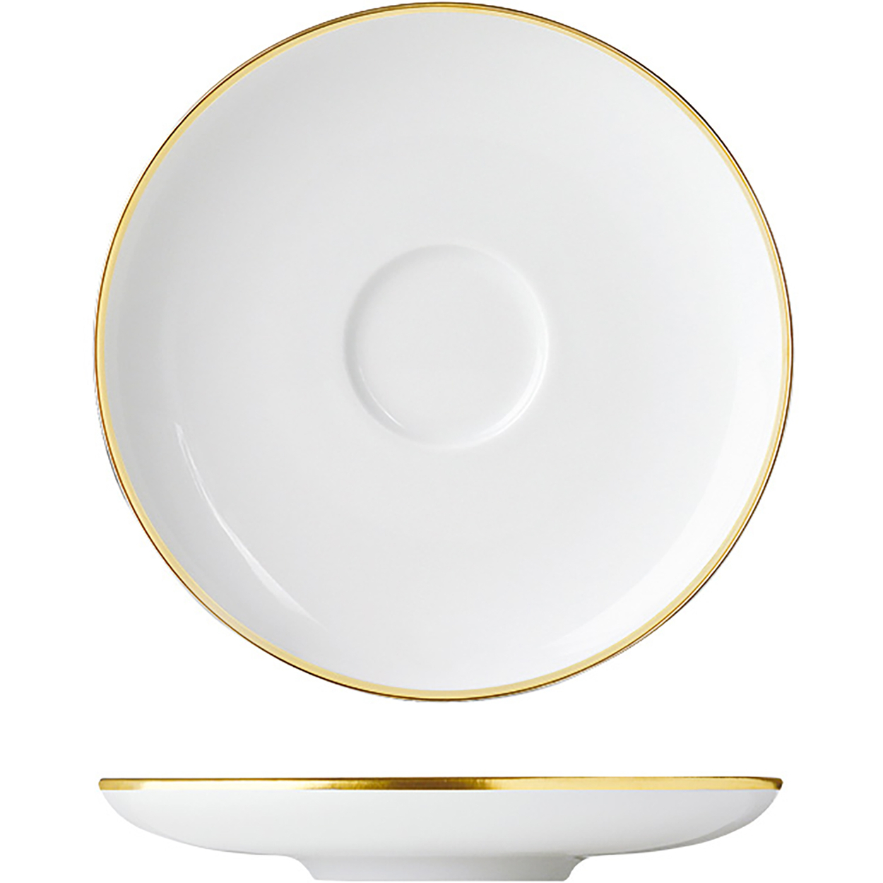 Zestaw porcelany do indywidualnej kreacji Treasure Gold