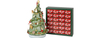 Kalendarz adwentowy Choinka 3D