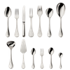 Zestaw srebrnych sztućców 39 el.