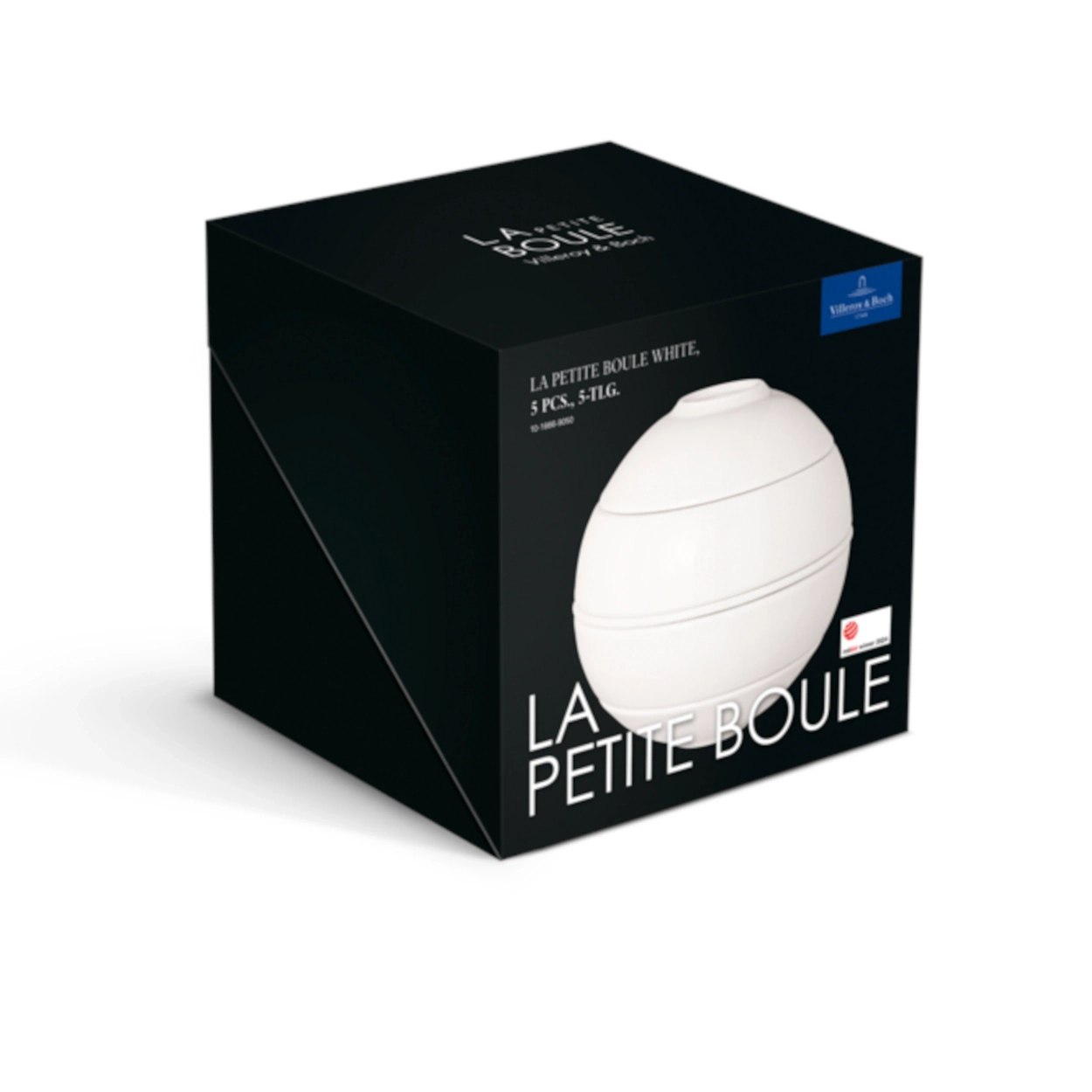 Zestaw La petite Boule white