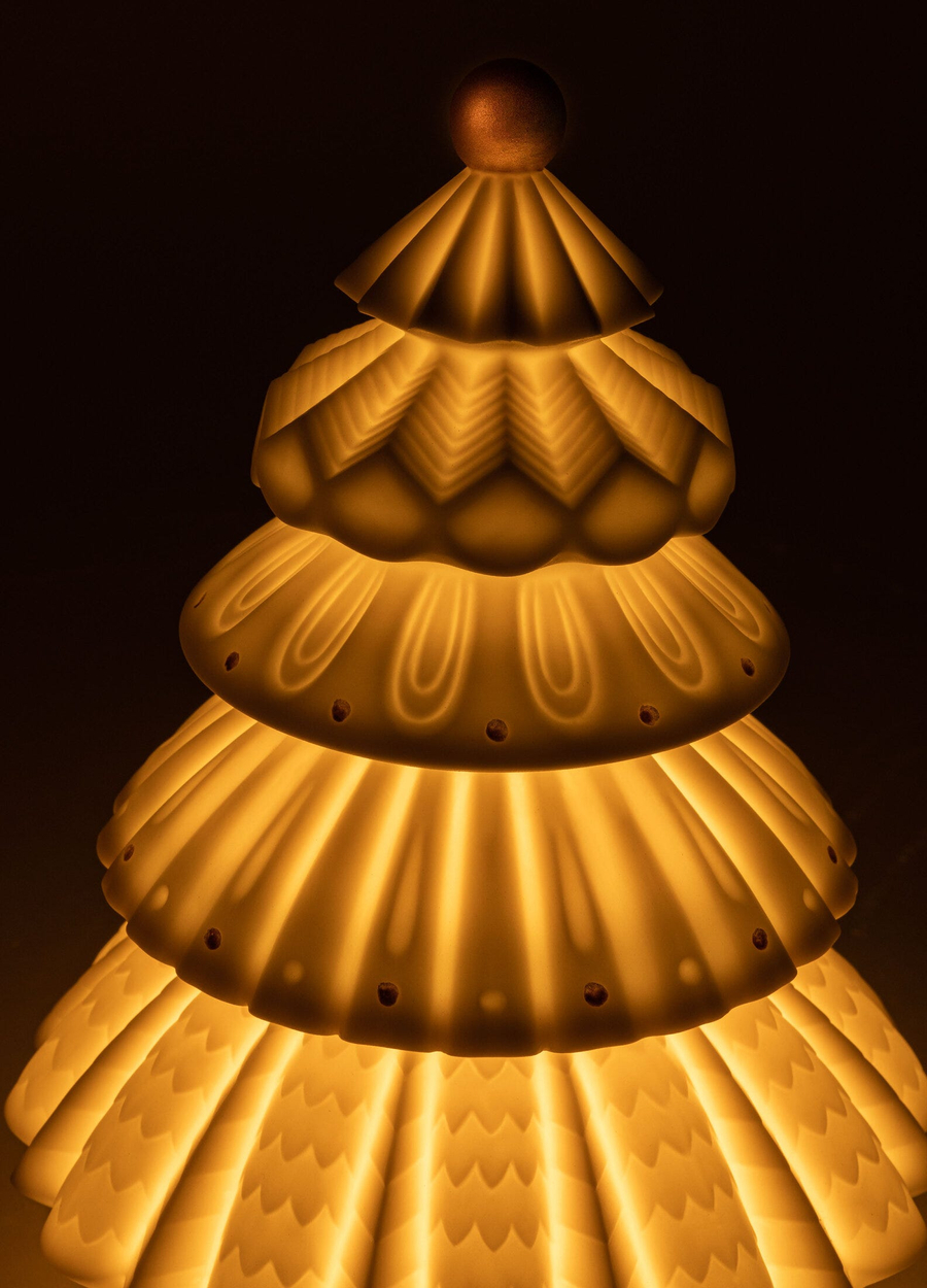 Lampa stołowa Choinka
