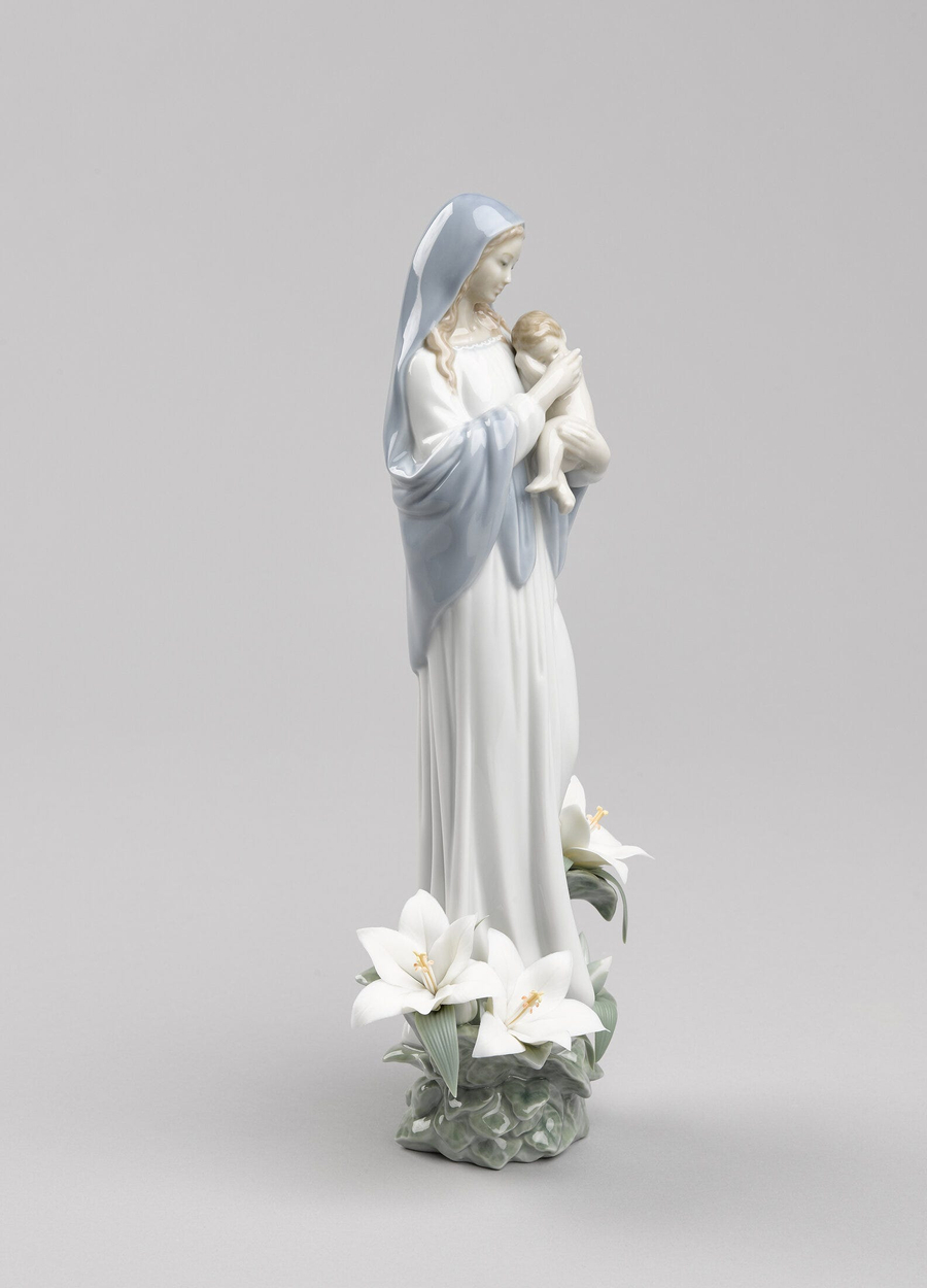 Madonna z kwiatami