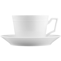 Filiżanka do cappuccino ze spodkiem