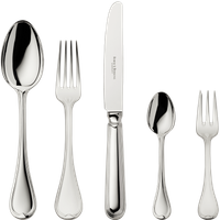 Zestaw srebrnych sztućców 30 el.