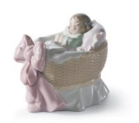 Nowy skarb Dziewczynka