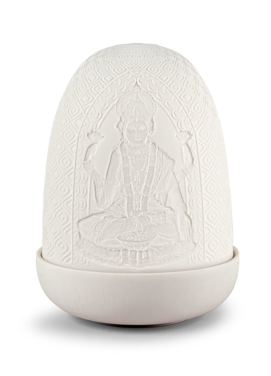 Lampa stołowa Dome Lord Ganesha & Goddess Lakshmi