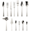Zestaw srebrnych sztućców 39 el.