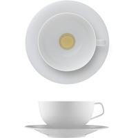 Filiżanka do cappuccino ze spodkiem