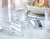 Zestaw srebrnych sztućców 24 el.