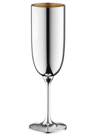 Kieliszek do szampana pozłacany