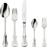 Zestaw srebrnych sztućców 30 el.