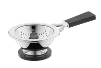 Sitko do herbaty posrebrzane