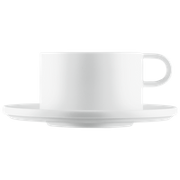 Filiżanka do herbaty ze spodkiem