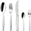 Zestaw srebrnych sztućców 30 el.