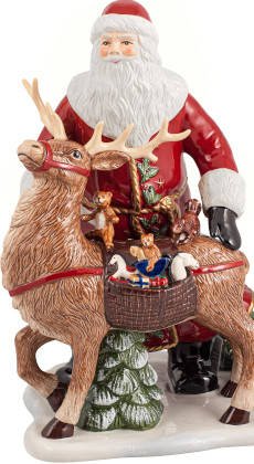 Świecznik św. Mikołaj i Jeleń