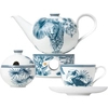 Zestaw porcelany Paraiso Blue