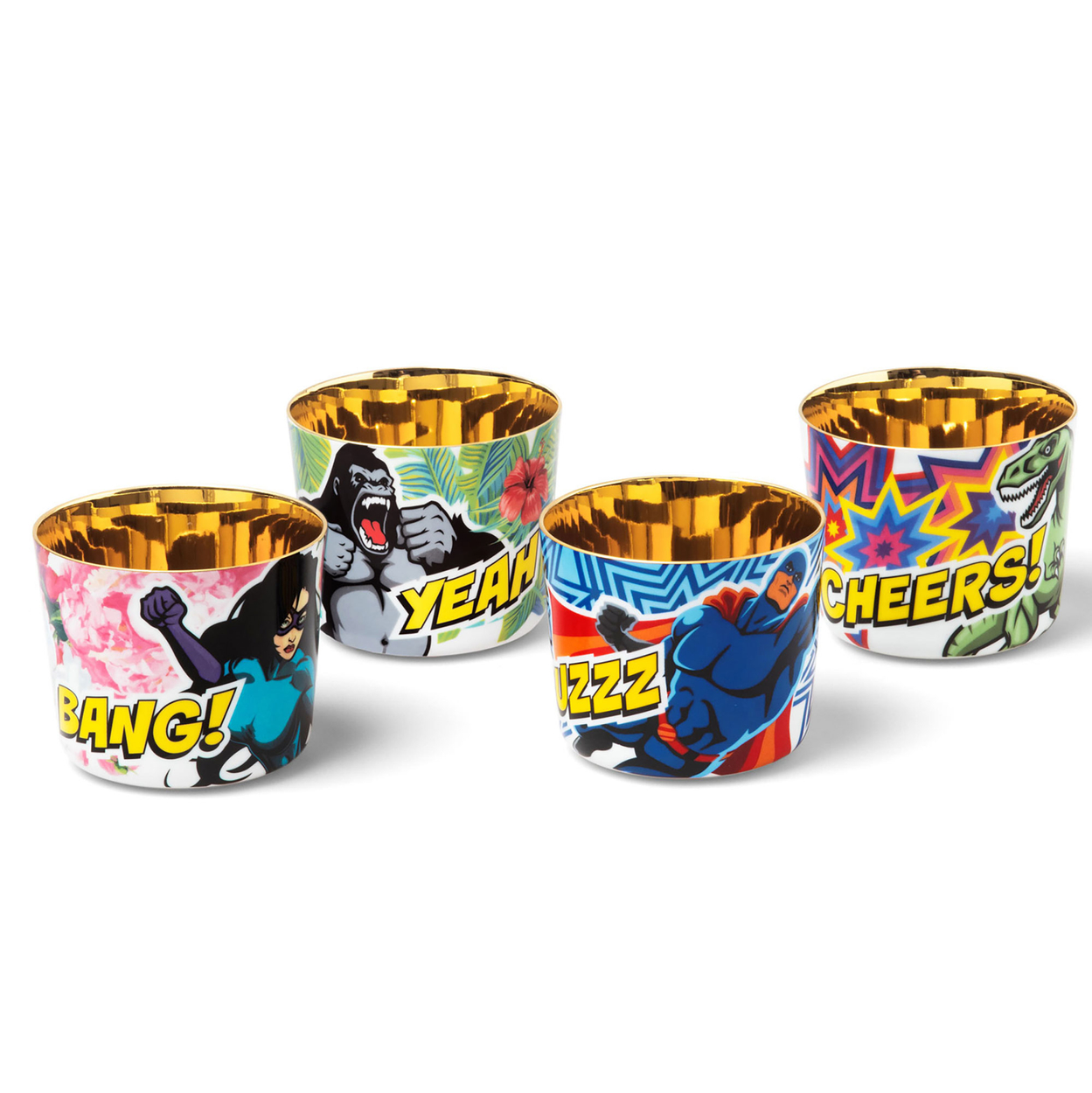 Kubek do szampana Rumble Rex