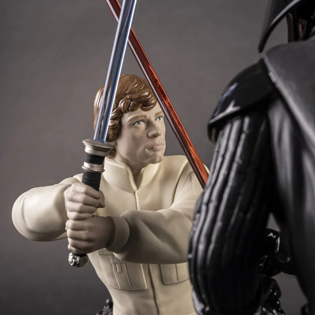 Figura porcelanowa Bespin Battle ed. limitowana