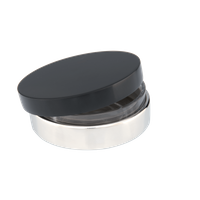 Maselniczka posrebrzana