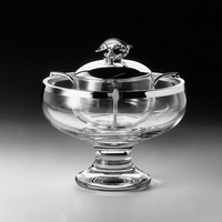 Naczynie do kawioru srebro