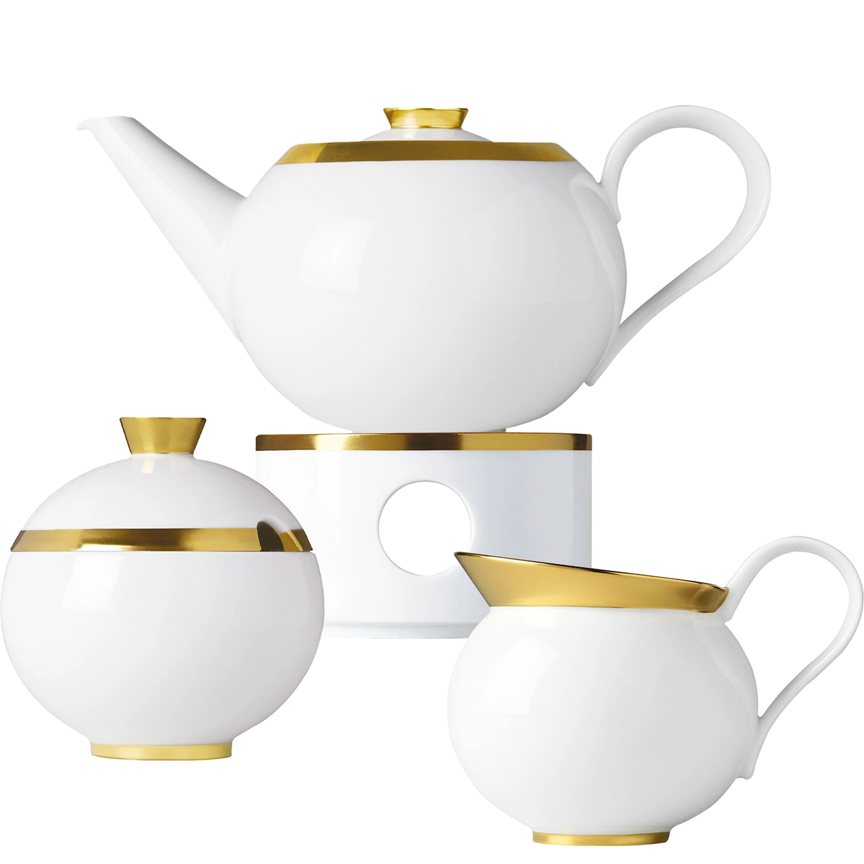 Zestaw porcelany do indywidualnej kreacji Treasure Gold