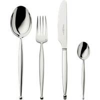 Zestaw srebrnych sztućców 24 el.