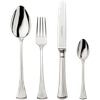 Zestaw srebrnych sztućców 24 el.