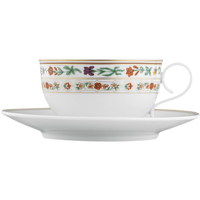 Filiżanka do herbaty ze spodkiem