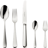 Zestaw srebrnych sztućców 30 el.