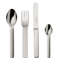 Zestaw sztućców dziecięcych 4 el.