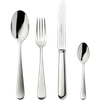 Zestaw srebrnych sztućców 4 el.