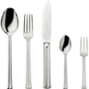 Zestaw srebrnych sztućców 30 el.