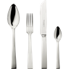 Zestaw srebrnych sztućców 4 el.