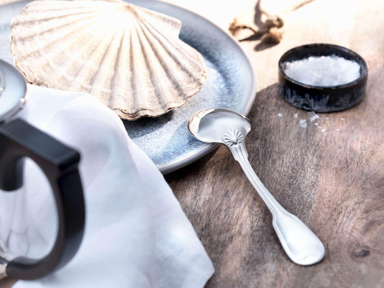 Zestaw posrebrzanych sztućców dziecięcych 3 el.