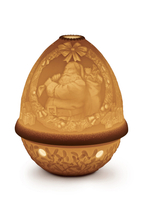 Litofania św. Mikołaj