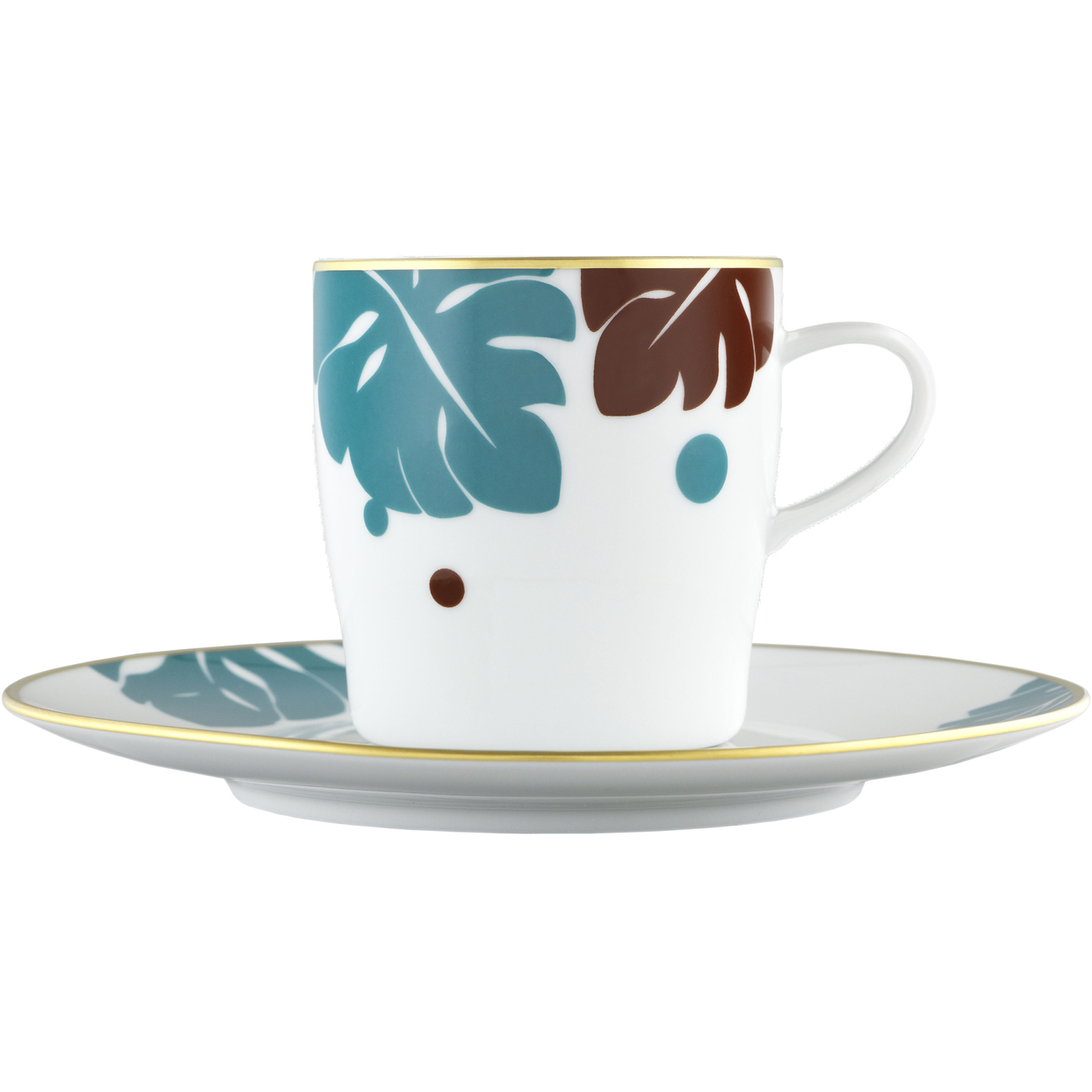 Zestaw porcelany do indywidualnej kreacji Aureole Coloree