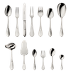 Zestaw srebrnych sztućców 39 el.