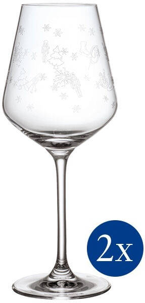 Kieliszki do czerwonego wina 2 szt.