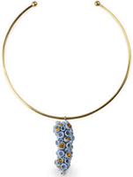 Choker Golden Blue Reef