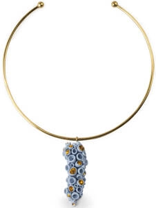Choker Golden Blue Reef