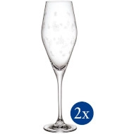 Kieliszki do szampana 2 szt.