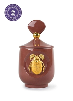 Świeca Luxurious Animals Scarab. Światło księżyca.