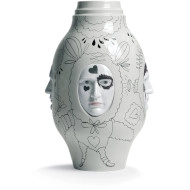 Conversation Vase II