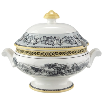 Waza na warzywa z pokrywką