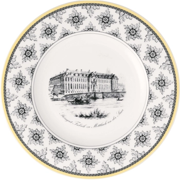 Talerz obiadowy płaski