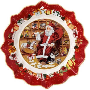 Miska duża św. Mikołaj z listami