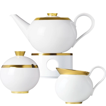 Zestaw porcelany do indywidualnej kreacji Treasure Gold