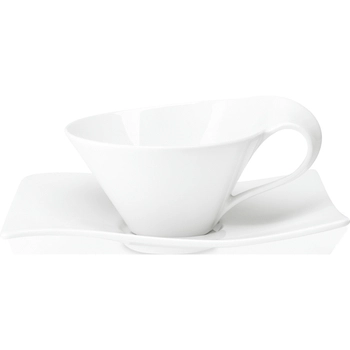 Filiżanka do herbaty ze spodkiem 2 el.